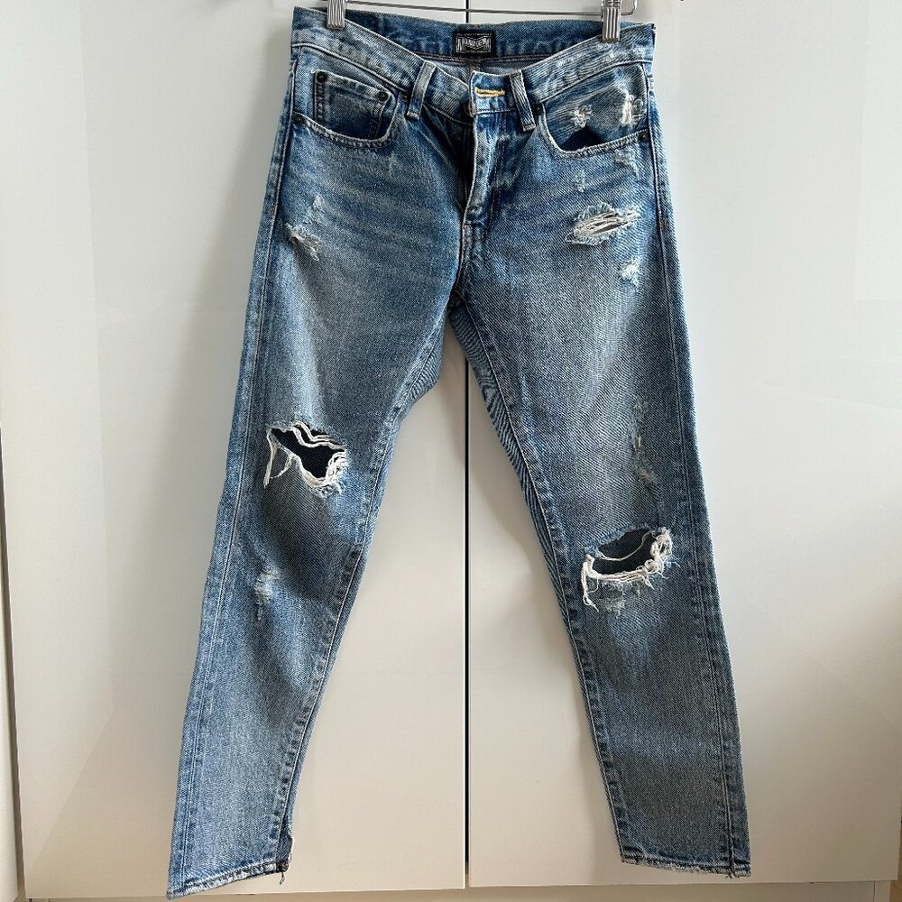 Moussy Vintage distressed skinny jeans - size 25